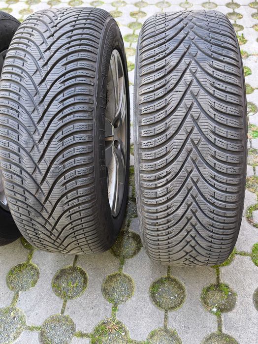 Зимни гуми с джанти Kleber Krisalp HP 3 225/55/17  (7.5Jx17 ET37 5x112 ) DOT 2024 за AUDI A6 C7 Avant. Стават и за A4 B8, A5, Q5.