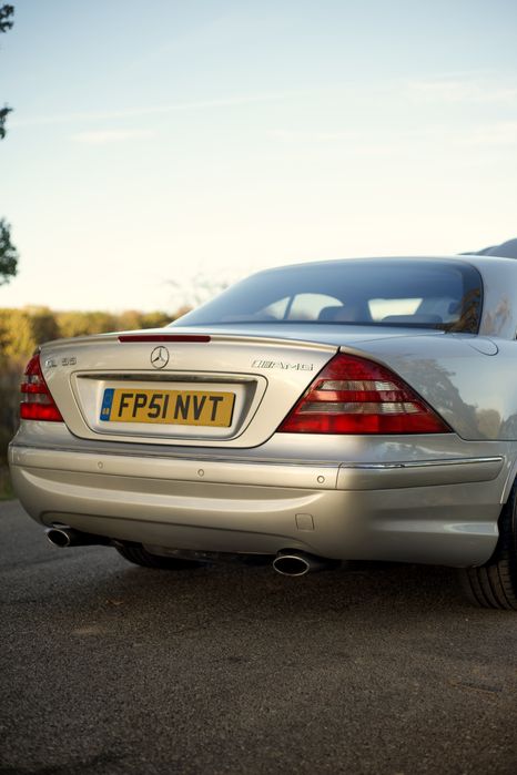 Bara spate Mercedes CL W215 AMG volan plafon cotiera scaun fata usa ac