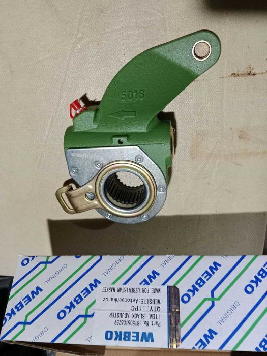 Рычаг регулировочный(трещетка) MAN TGS, TGA