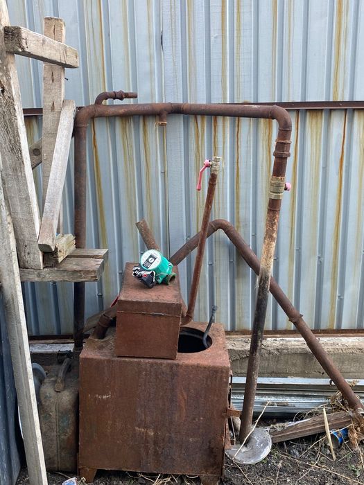 Отопление печи буу