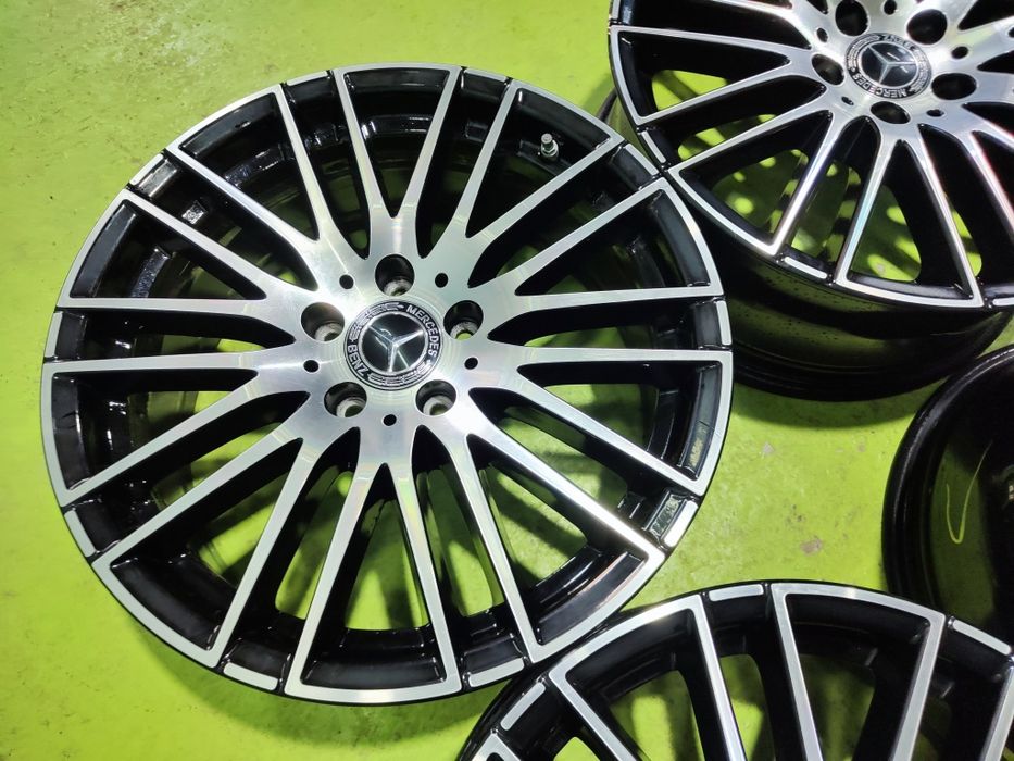 18 5x112 Mercedes C Class W206 лети джанти 5х112 Мерцедес