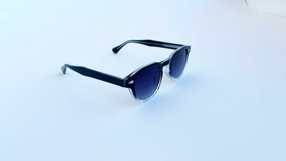 Ochelari de soare Moscot Lemtosh Style - Ochelari Negri