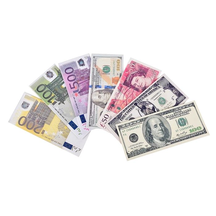 Кошельки в виде банкнот