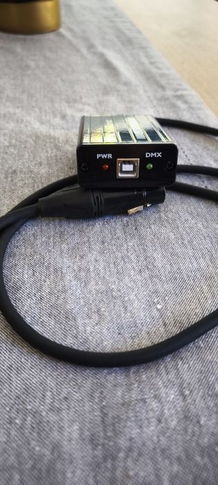Kmtronic DMX 512 adapter USB контролер за осветление