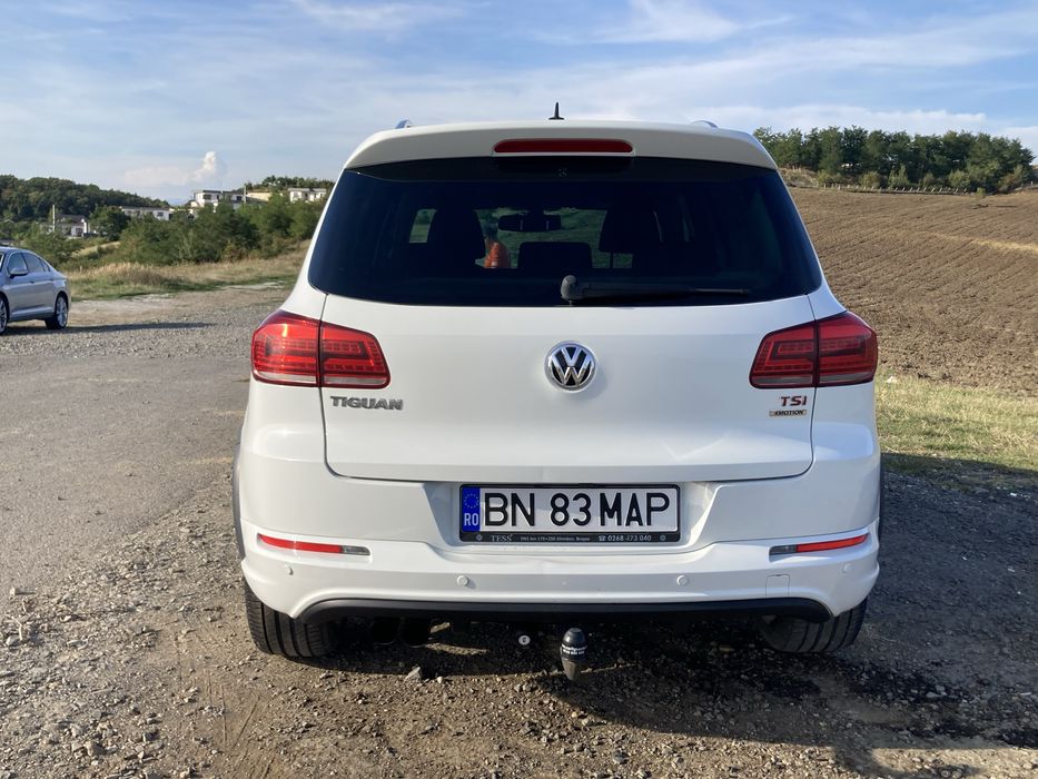 Tiguan R-Line 4x4