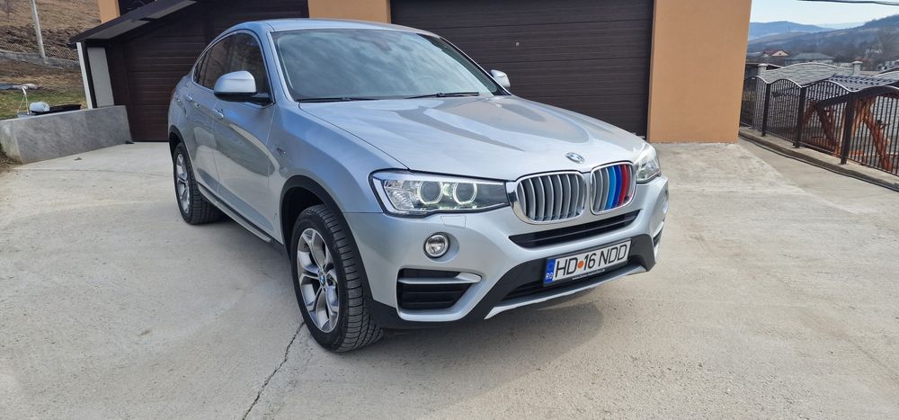 BMW X4  Xdrive  2.0d 190 CP
