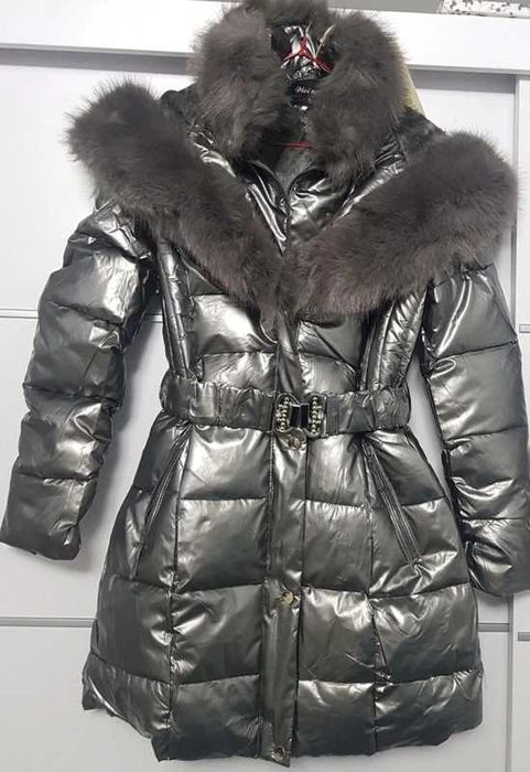 Geacă lungă de iarnă - pt femei - XL