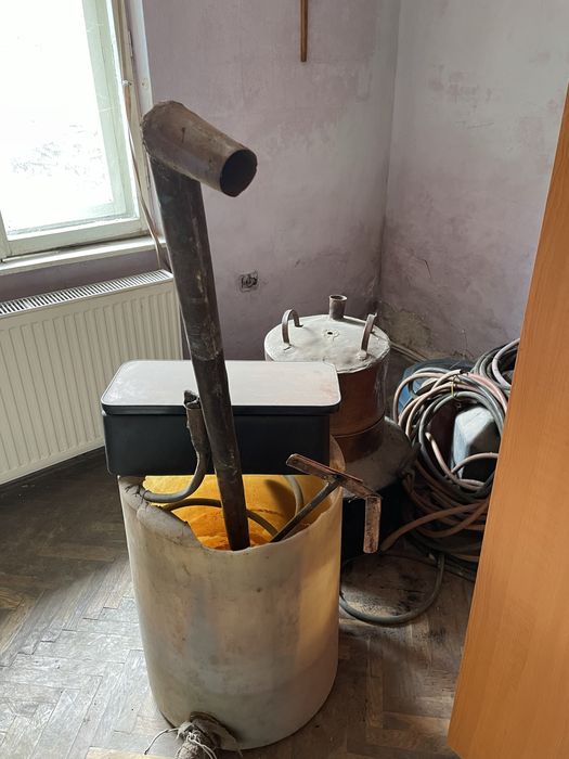 Cazan de tuica cupru 80 L