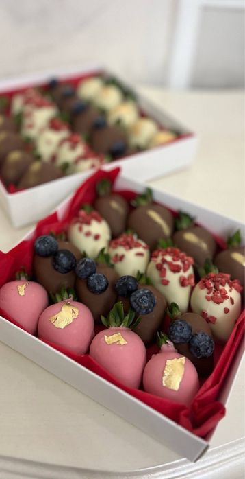 Клубника в шоколаде