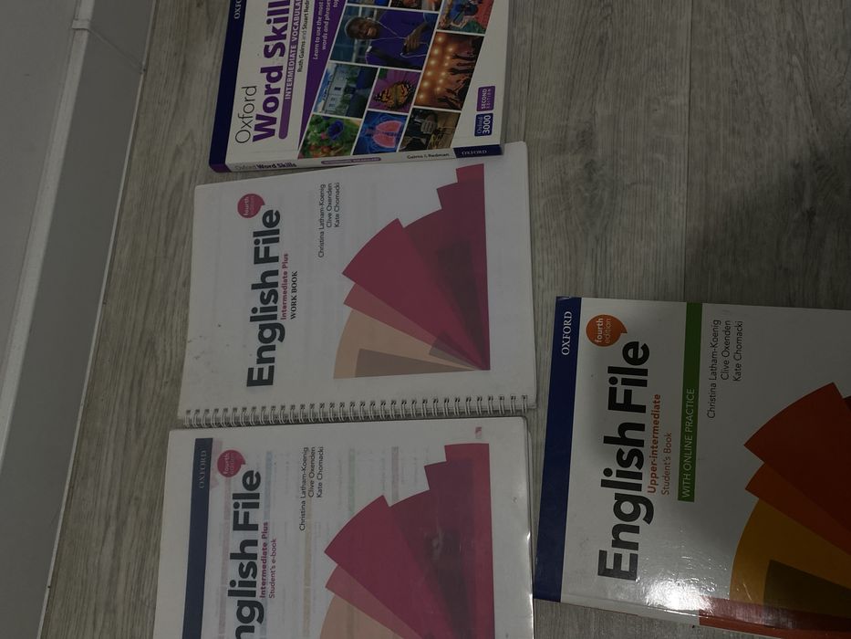 учебники/книги для английского
