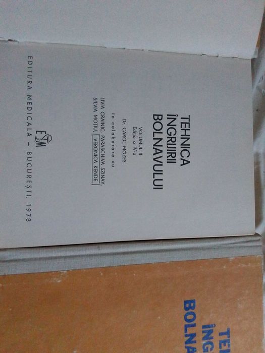 3 cărți editura medicală