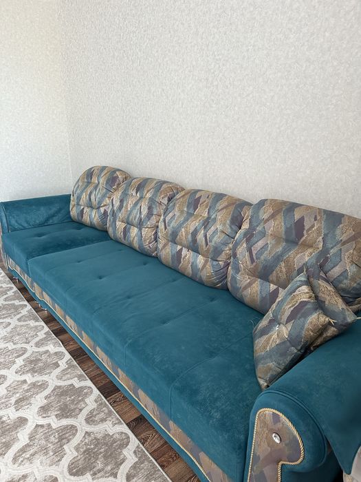Диван с пуфиком не дорого