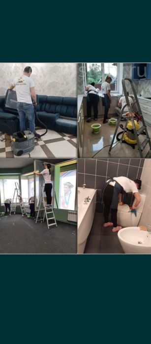 Клининговые услуги и Химчистка