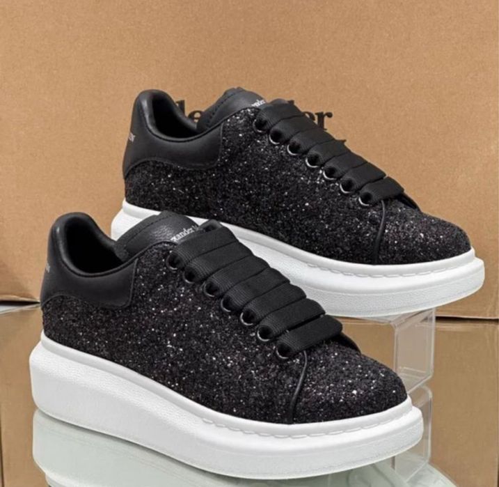 Adidasi Alexander Mcuqeen piele naturala