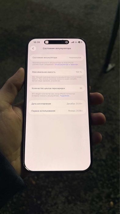 Айфон 17 про мах 256 есим