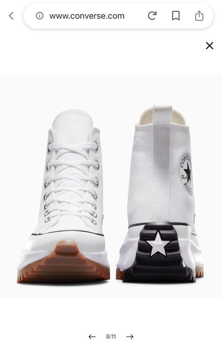 CONVERSE високи сникърси