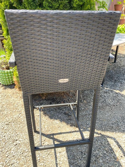 mobilier gradina din ratan