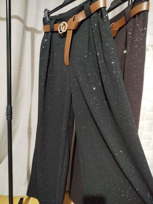 Дамски панталон с колан