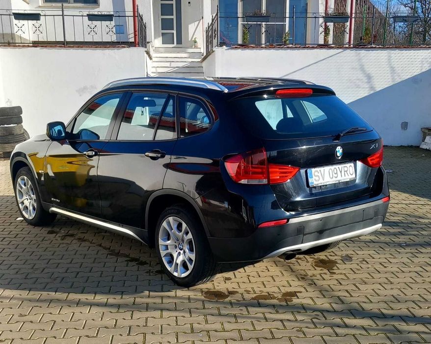 Vind Bmw x1 recent imatriculat