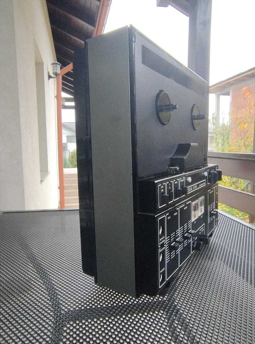 Magnetofon Tesla B115,  s-a facut revizie capitala