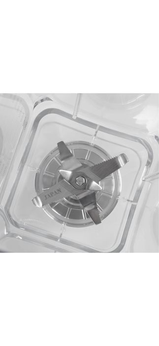 NOU - Blender Profesional cu Protectie Fonica Biovita MX-6000M, Vas 2L, 1500W