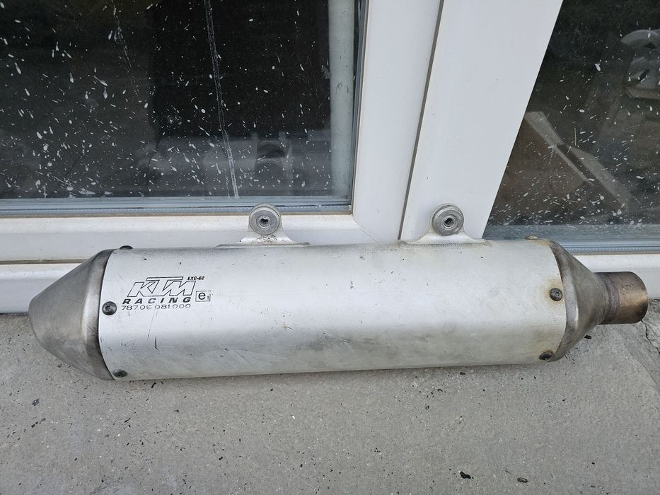 Ауспух KTM exc sx