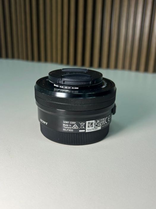 Sony ZV-E10 KIT 16-50mm чёрный