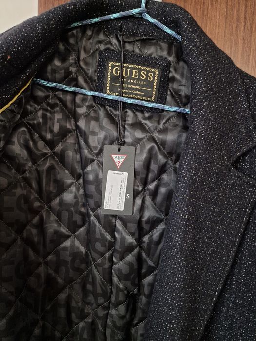 Vand palton barbatesc Guess, nou, marimea L