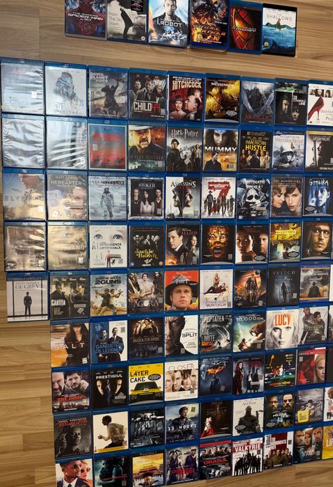 Filme Blu-ray și 3D colectie! Subtitrare în română, de vanzare