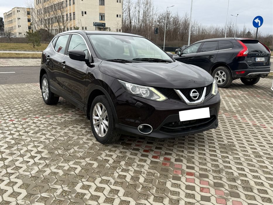 Nissan qashqai, 2015,cv automata