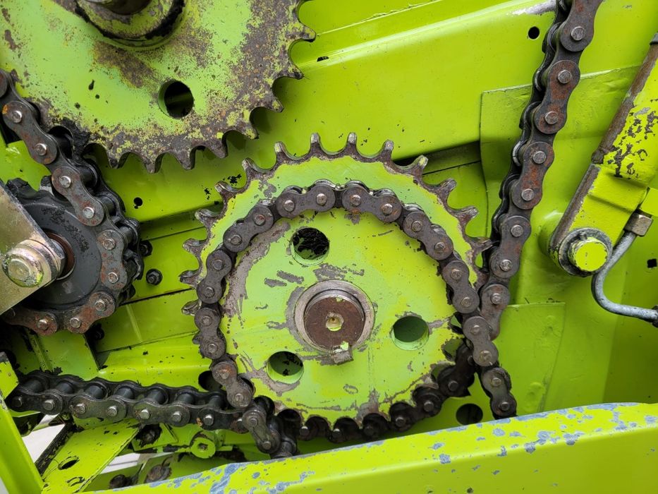 Пресс подборщик Claas rollant 66