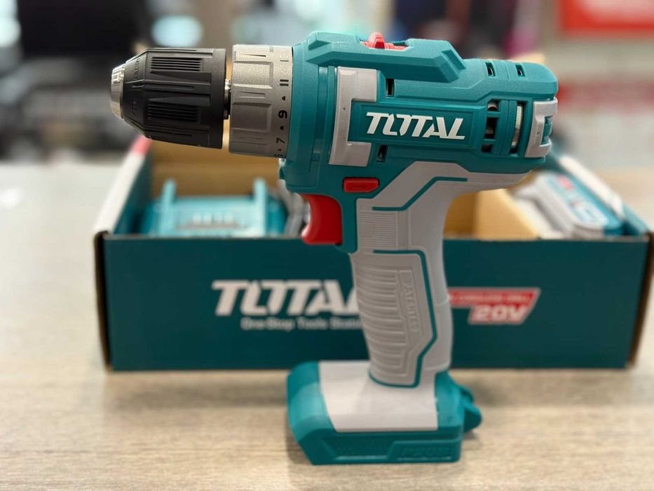 Акумулаторен винтоверт TOTAL TDLI20051E – 45Nm
