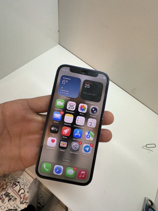 Айфон 12мини  11 ге обмен бар