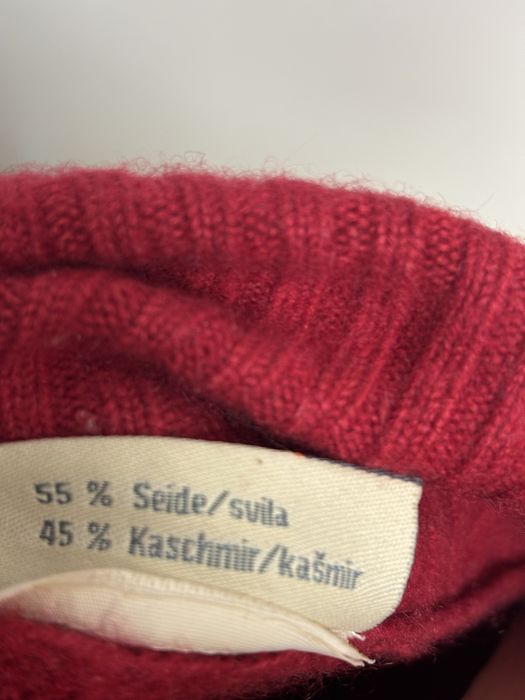 Bluza casmir si matase - superba - marimea XS
