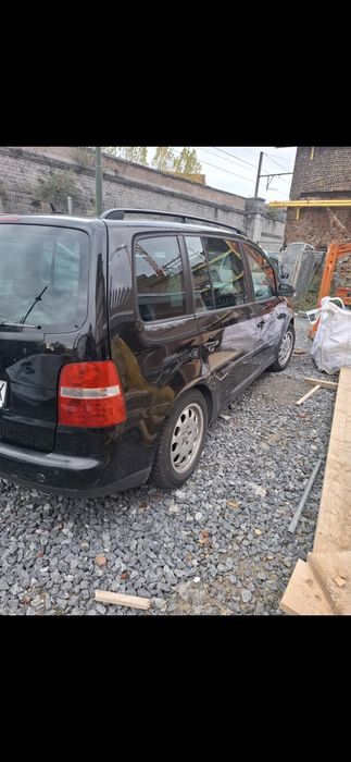 wv Touran 1.9 TDI