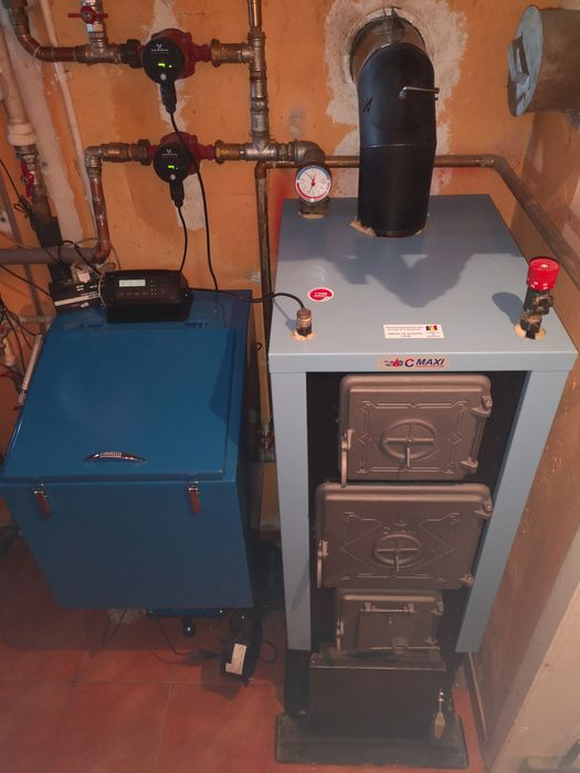 Arzator Peleti-carbune Universal din fonta noi nouțe fabricație Cehia