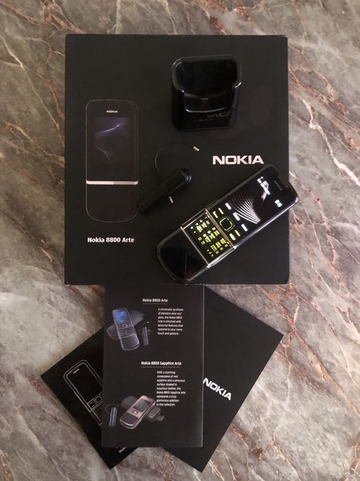 Nokia 8800 arte 1 gb