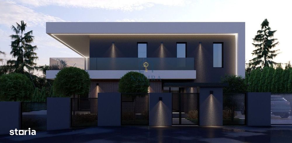 Casă nouă cu priveliște - cartier Săsar (deal)