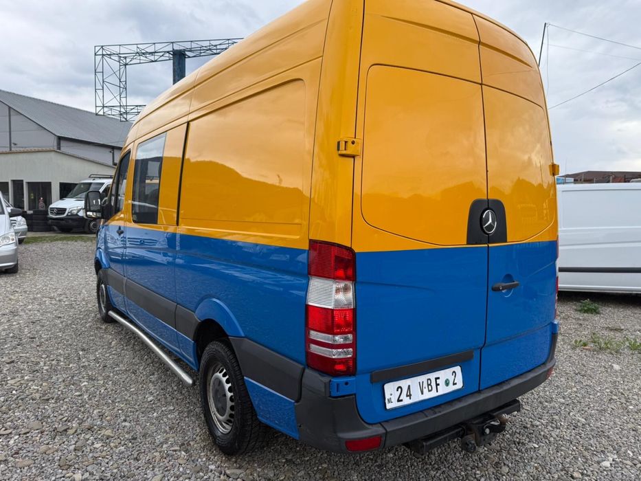 Mercedes Sprinter mixt cu 7 locuri