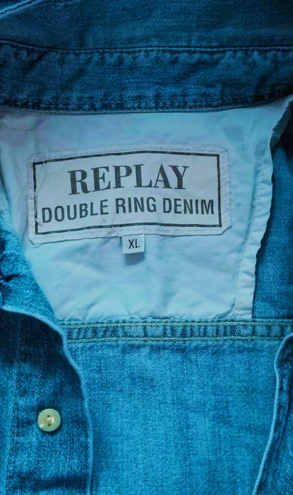 Cămașă Replay denim