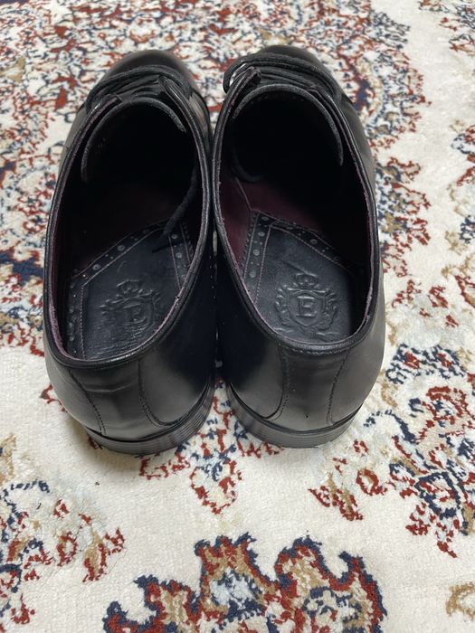 Черные туфли 40-41 размер