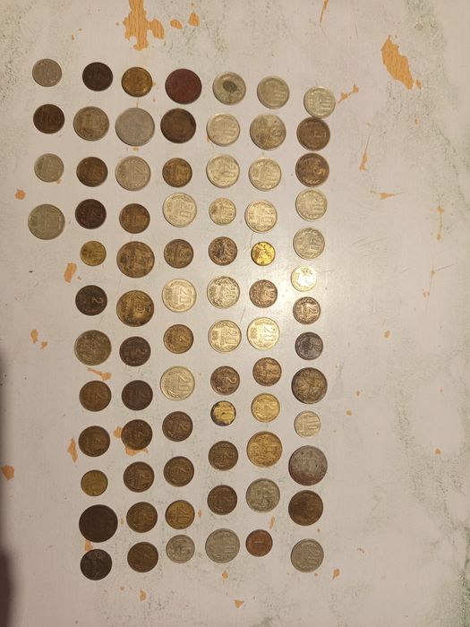 Много стари стотинки