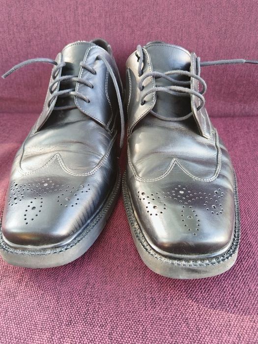 Мъжки обувки от Естествена кожа