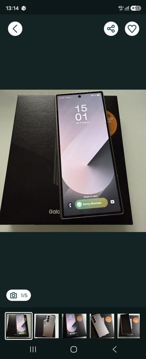 Samsumg z fold 6 512 gb