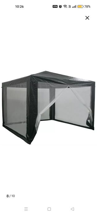 Шатёр с москитной сеткой 3*3