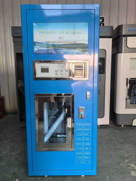 vending suv filtr aparat