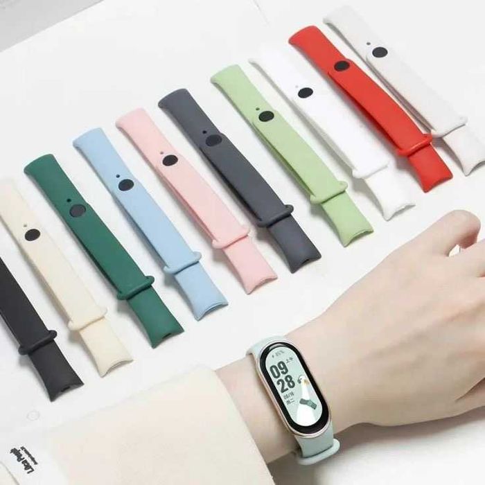 Силиконова каишка за Xiaomi Smart Band 8 | 9 | 10