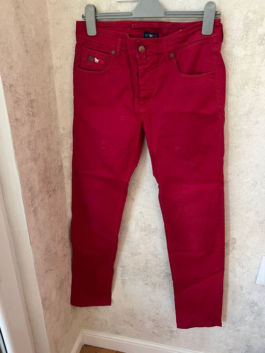 Червени дънки/панталон