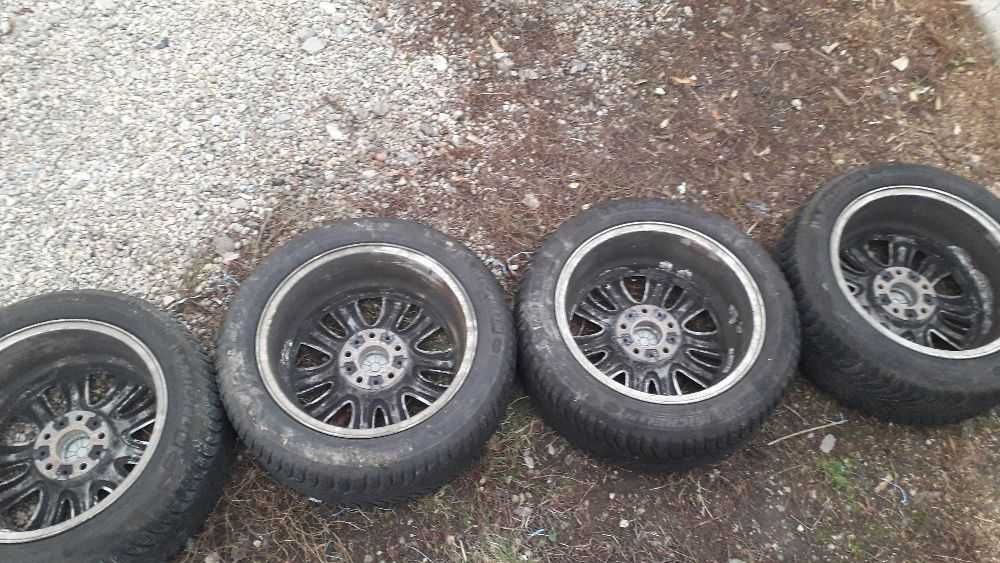 Jante /Anvelope RunFlat BMW 225/50 R17 M+S