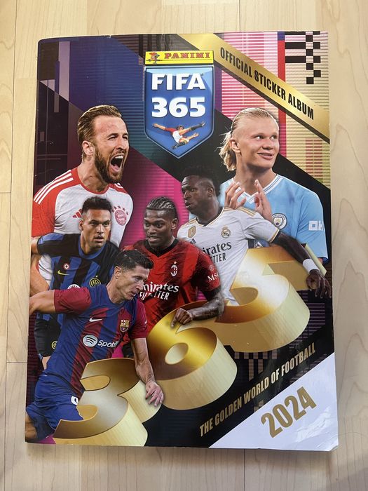 Album fifa 365 - 2024 COMPLET